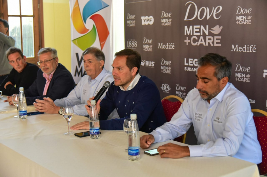 Villa María: Se presentó el torneo Dove Men+Care Legión Sudamericana Challenger de Villa María, que reúne a figuras del tenis mundial