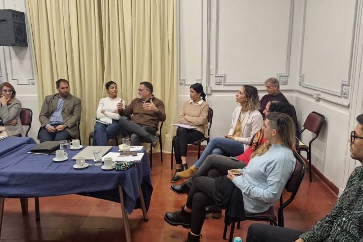 Villa María: Salud mental: Funcionarios del área de salud capacitaron a concejales de la materia