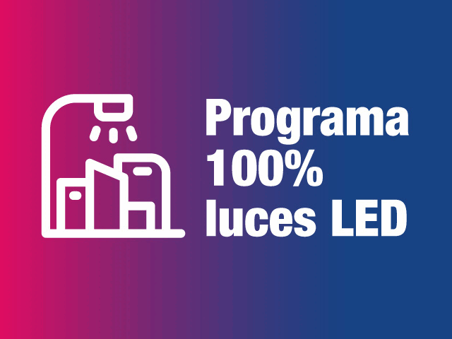 programa cien por ciento led