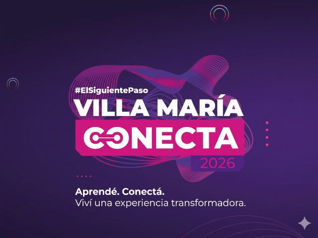Villa María Conecta 2026