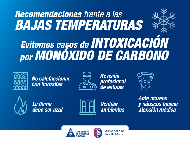 bajas temperaturas