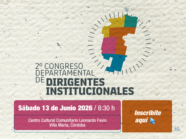 congreso departamental