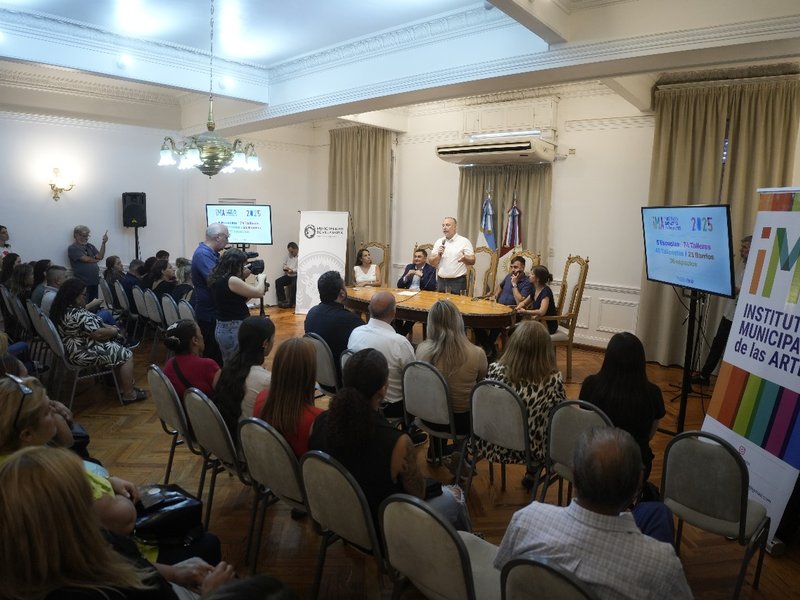 El Instituto Municipal de las Artes brindará 74 talleres gratuitos en 21 barrios de la ciudad