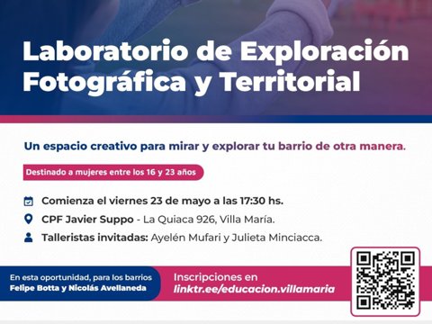 Comienza innovador laboratorio fotográfico para jóvenes mujeres