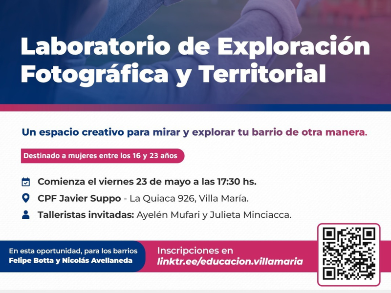 Comienza innovador laboratorio fotográfico para jóvenes mujeres