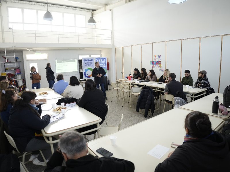 “VM Piensa y Propone”: Se realizó el primer encuentro con adultos mayores de más 60 años