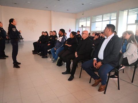 Personal de videovigilancia municipal recibió capacitación especializada