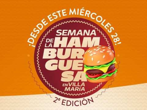 26 locales gastronómicos participarán desde mañana de la “Semana de la Hamburguesa”