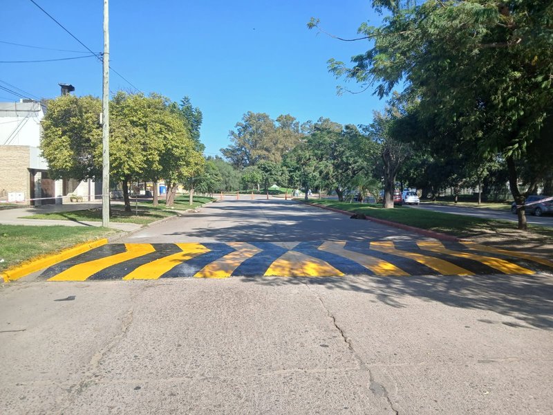 Refuerzan la seguridad vial con mejoras en la señalización