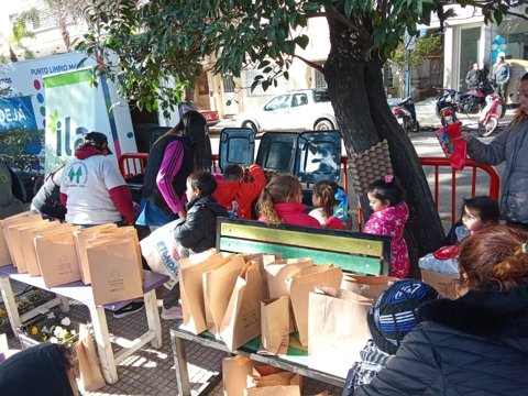 Se realizó una nueva jornada de Canje Saludable