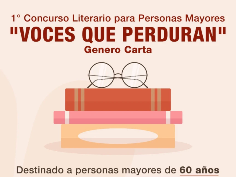 Últimos días para participar en el concurso literario “Voces que Perduran”