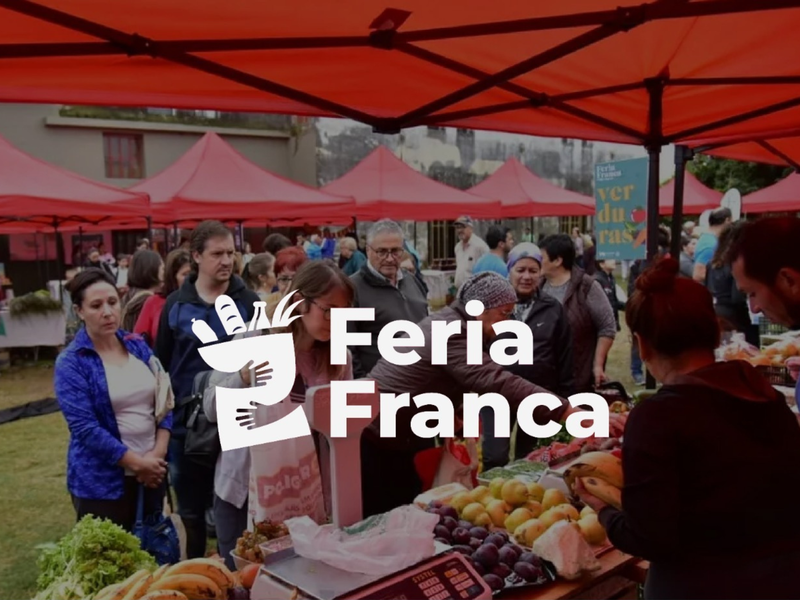 Este sábado se realiza una nueva edición de la Feria Franca con música en vivo
