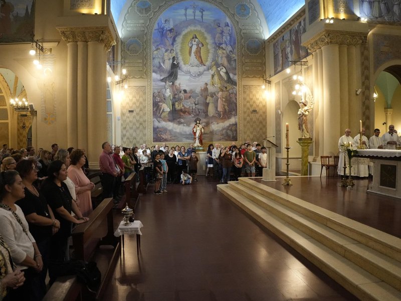 Accastello participó de una misa en el marco del Jubileo 2025