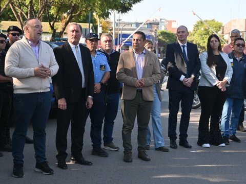 Villa María redujo un 13% los delitos en el primer cuatrimestre de 2025