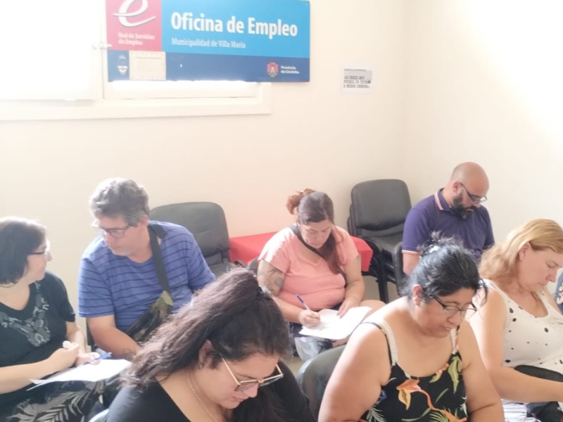 El municipio realizó un taller para acompañar el desarrollo comercial de emprendedores
