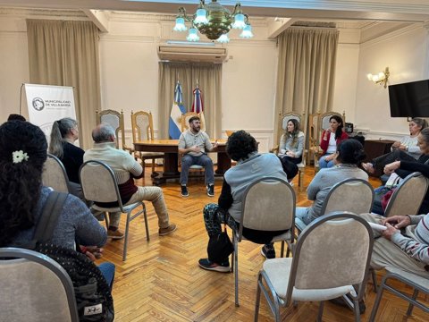 Municipio articula estrategias con comedores para fortalecer la red solidaria