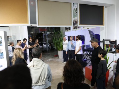 Se inauguró una muestra de objetos en el “Museo del Anfi”