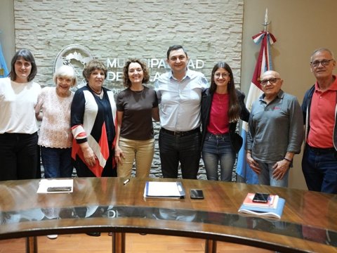 El municipio acompaña la nueva conformación de la asociación “Amigos del Museo Fernando Bonfiglioli”