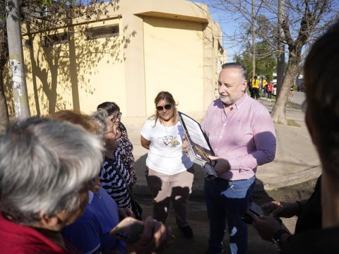 Se instalaron 120 nuevas luces led en barrio Nicolás Avellaneda