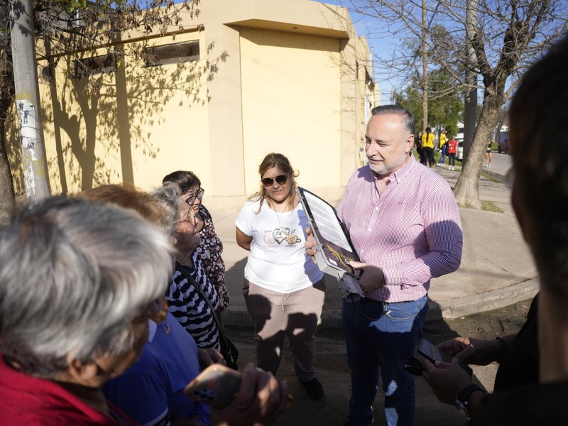 Se instalaron 120 nuevas luces led en barrio Nicolás Avellaneda