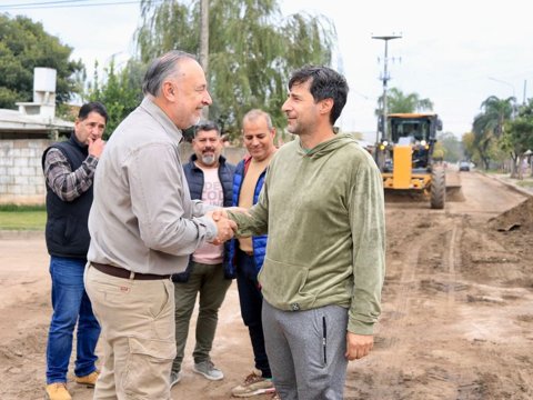 El municipio realizó el mantenimiento de 800 cuadras de tierra en las últimas tres semanas