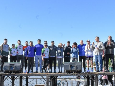 Con más de 1300 participantes, se llevó a cabo una nueva edición de “Villa María Corre”