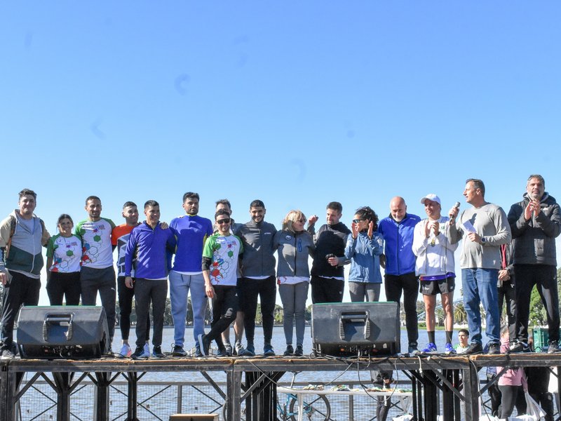Con más de 1300 participantes, se llevó a cabo una nueva edición de “Villa María Corre”