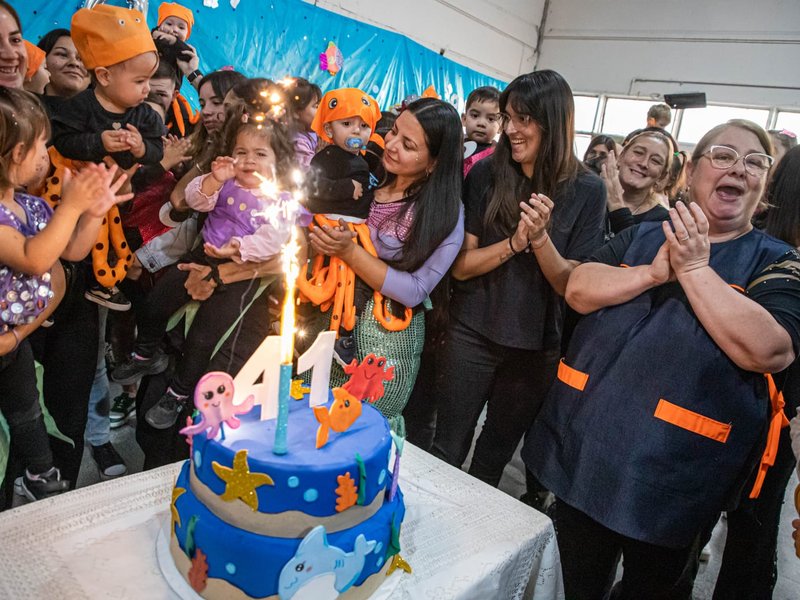 El Centro de Promoción Familiar “Arturo Illia” celebró su 41º aniversario