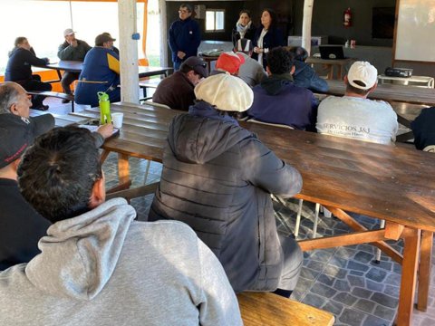 Más de 80 personas se capacitaron en criterios de poda del arbolado público