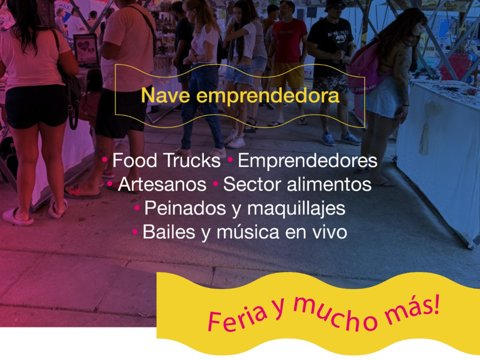Doble jornada de ferias emprendedoras este domingo