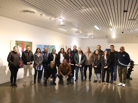 Se realizó un encuentro regional de Veteranos de Malvinas