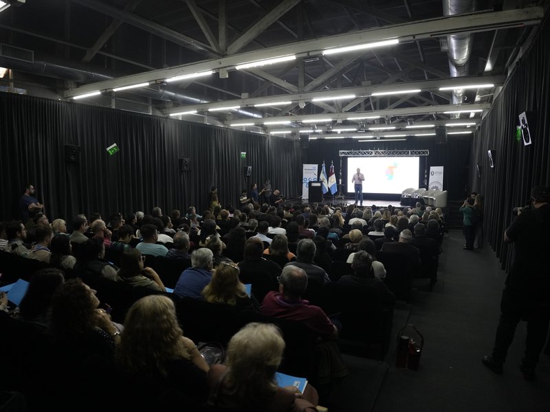 Más de 200 referentes formaron parte del primer Congreso Departamental de Dirigentes Institucionales