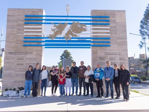 El municipio rindió homenaje al Héroe de Malvinas Roberto Adrián Busto