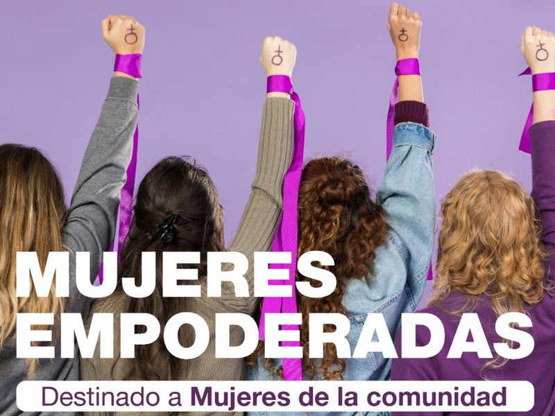 “Mujeres Empoderadas”: todos los jueves de mayo se realizarán talleres gratuitos en dos sedes barriales