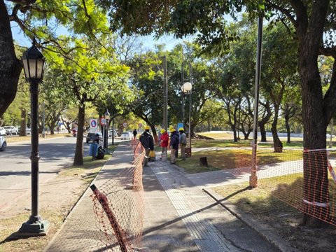 Avanza la obra del nuevo alimentador de media tensión en beneficio del sector noroeste de la ciudad