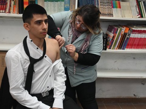 Campaña de Vacunación Antigripal: se aplicarán dosis a integrantes de la Guardia Local