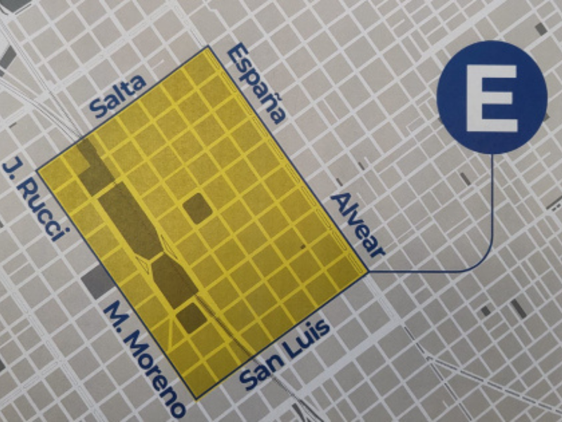 Desde mañana y hasta fines de agosto no se cobrará estacionamiento medido los días sábados