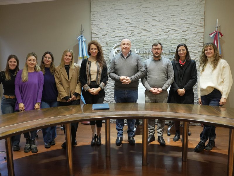 Municipalidad y Colegio de Abogados trabajarán juntos para mejorar la protección integral de niños, niñas y adolescentes