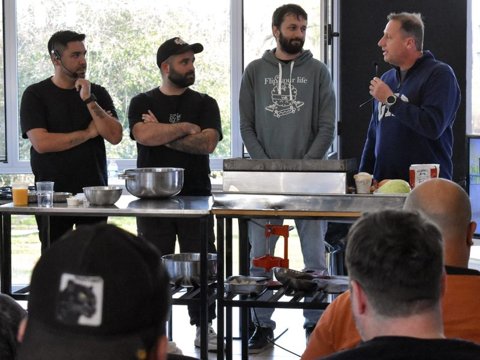Semana de la Hamburguesa: más de 50 personas participaron de la masterclass