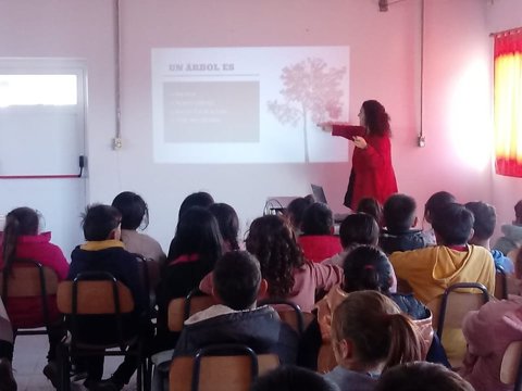 Instituto Libre del Ambiente: continúan los talleres escolares sobre educación ambiental