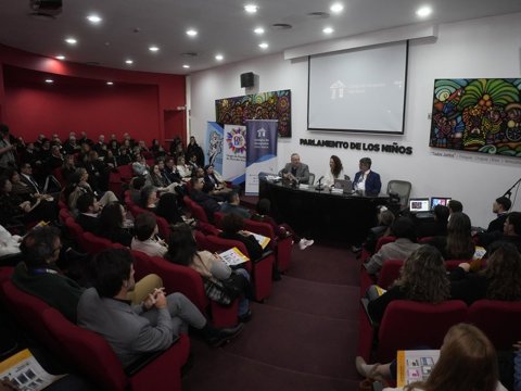 Accastello participó de la apertura del VIII Congreso Nacional e Internacional de Derecho Social