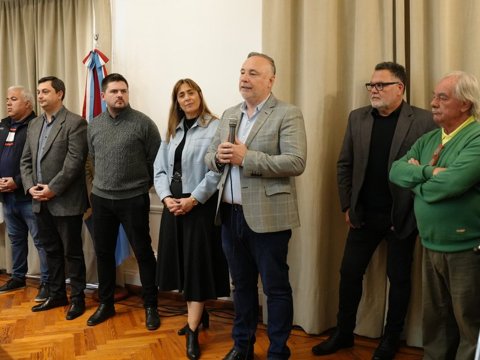 Día del Periodista: el intendente Accastello agasajó a representantes de la prensa