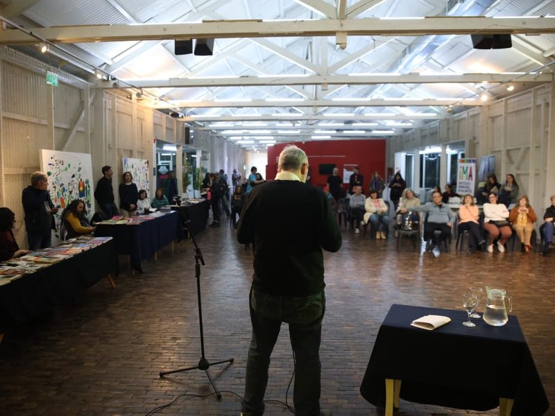 El municipio realizó actividades por el Día del Libro y del Escritor