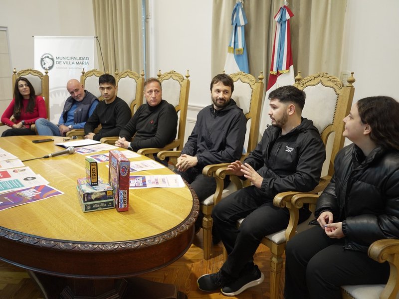 Este fin de semana se realiza la propuesta “Villa María Lúdica”