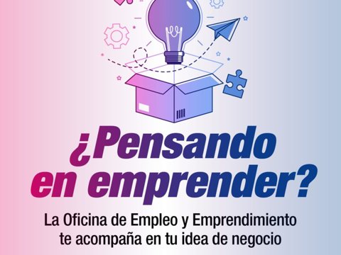 El municipio realizará un taller gratuito para emprendedores locales