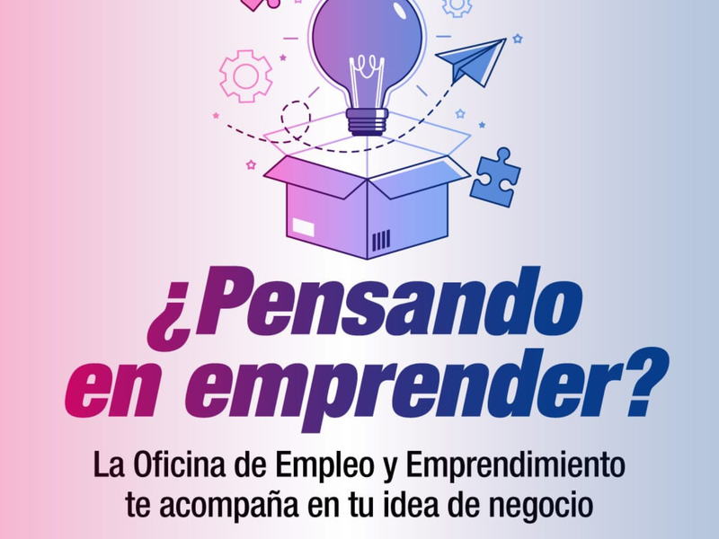 El municipio realizará un taller gratuito para emprendedores locales