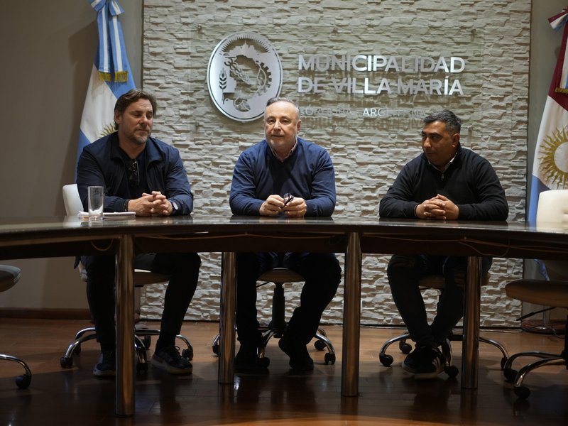 Cooperativas y municipio se unen para garantizar agua potable al 100% de Villa María