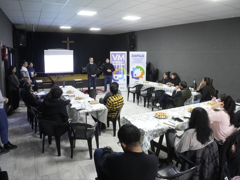 El programa “VM Piensa y Propone” reunió esta semana a más de 70 vecinos que proyectan la realización de obras y actividades barriales