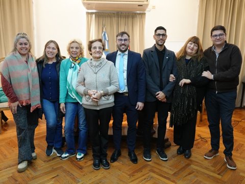 El municipio celebra los 10 años de la Convención Interamericana sobre los Derechos de las Personas Mayores con actividades recreativas y de cuidado