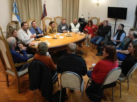 Por una agenda común, se realizó una reunión de trabajo junto a distintas colectividades
